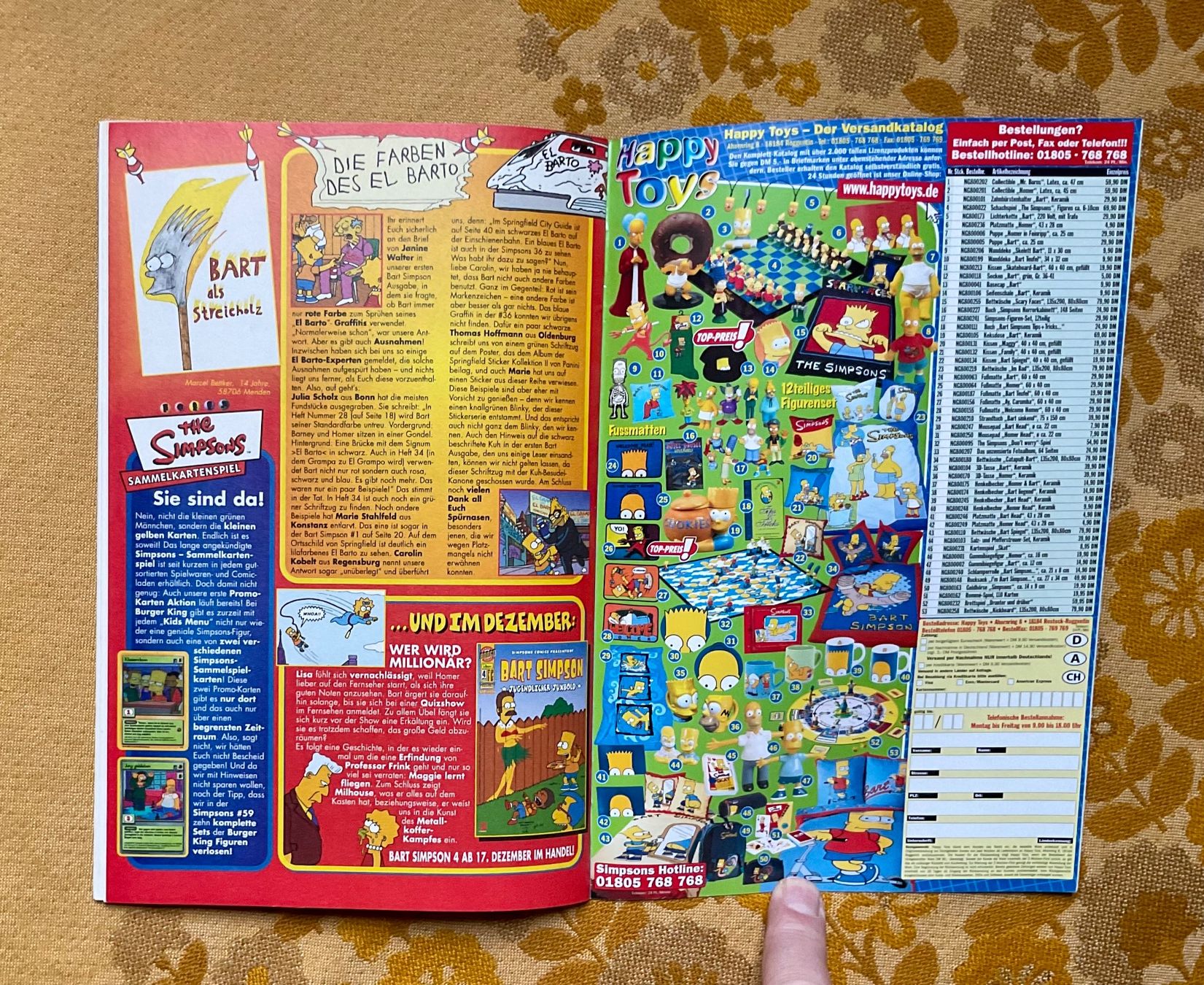 Fumetti: Bart Simpson Heft Nr 3 von 2001 – Usato da Endingen venduto da nathan05 8