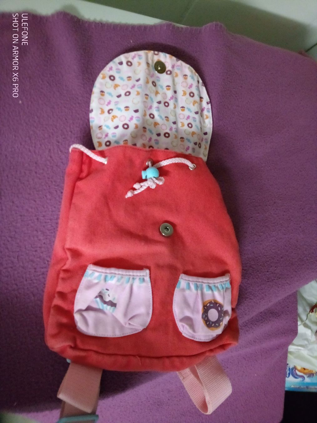 Borse & Zaini: Kleiner Rucksack / Rucksack / Zvieritasche / – Usato da Volketswil venduto da Car1 2