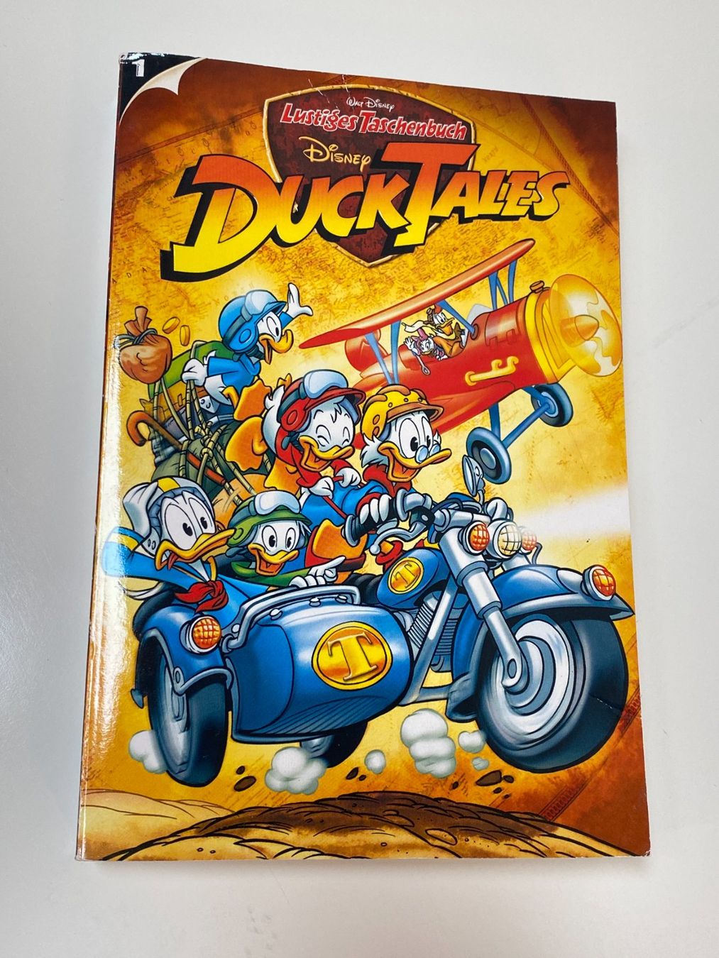 BD: LTB Duck Tales Nr. 1 Comic – D'occasion à Rudolfstetten par ari-h