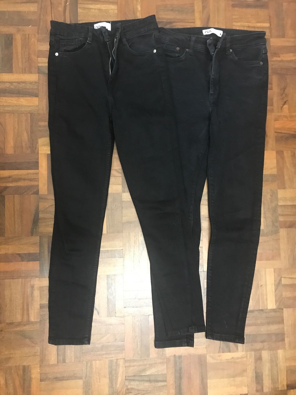 Jeans: 2 Zara Jeans Gr 38 – Usato da St. Margrethen SG venduto da kellenbh
