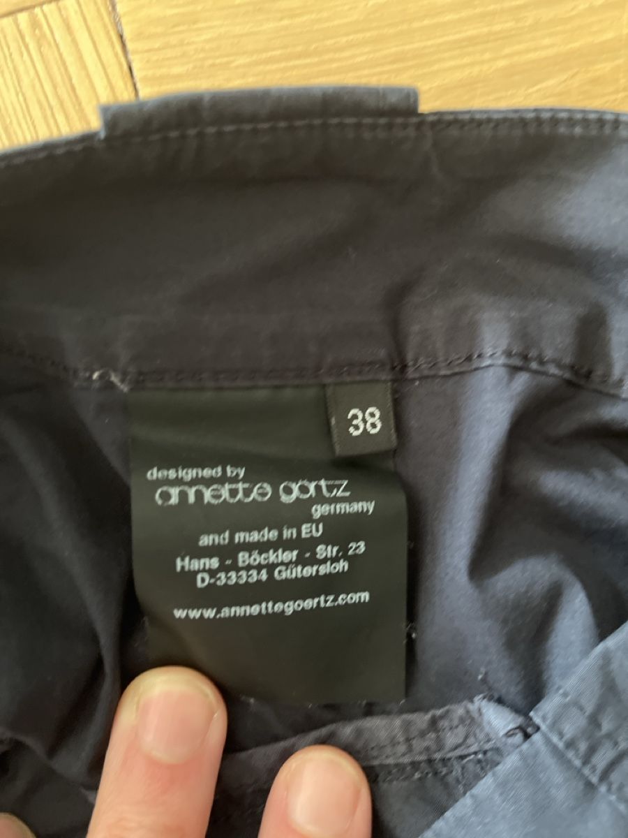 Annette Görtz Pantaloni: Annette Görtz Hose Gr. 38 – Nuovo (secondo la descrizione) da Zürich venduto da gia_xjw5 2