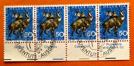 Nr.J 219 Pro Juventute GESTEMPELT Bern 1966 Wildtiere   