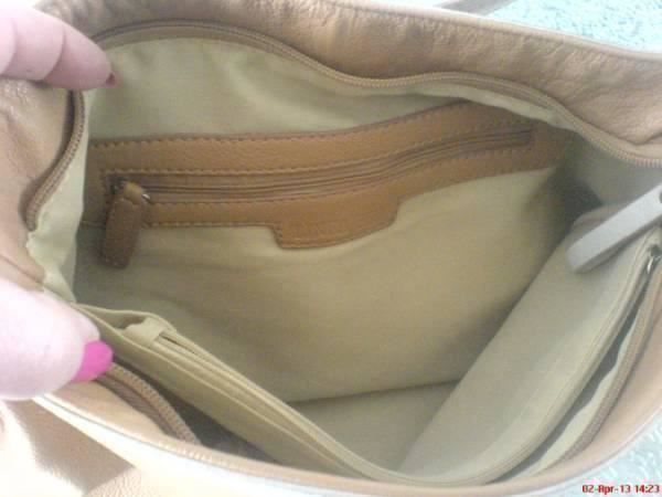 Borse da donna: beige-braune LINEA BLU Handtasche – Usato da Oftringen venduto da andrax 2