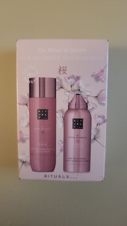 Rituals the Ritual of Sakura Set Mini Shower Oil Body Lotion (Neu und ...