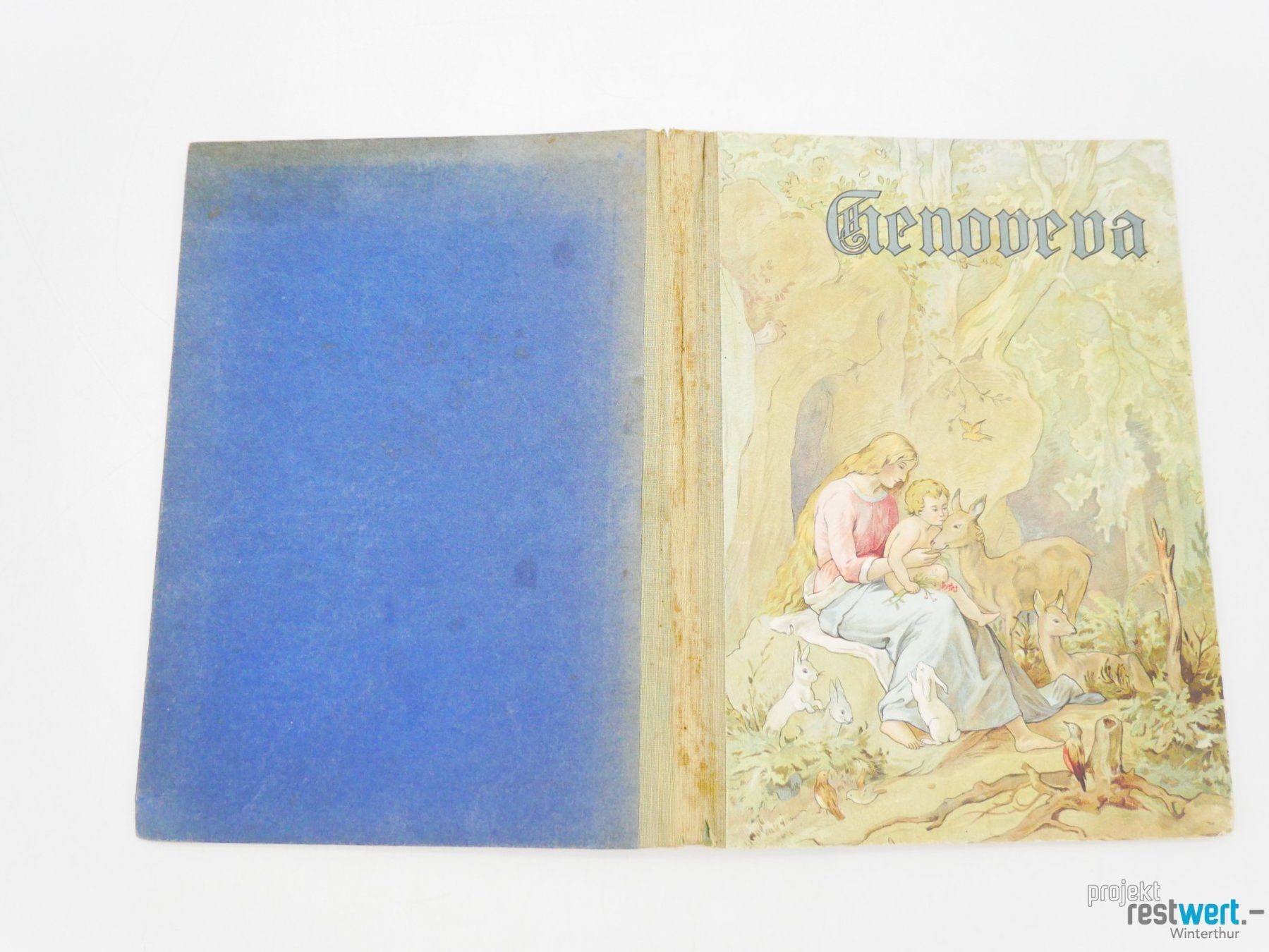 Libri: Genovefa - Eine der schönsten Geschichten Buch – Usato da Winterthur venduto da Restwert_Winterthur 3