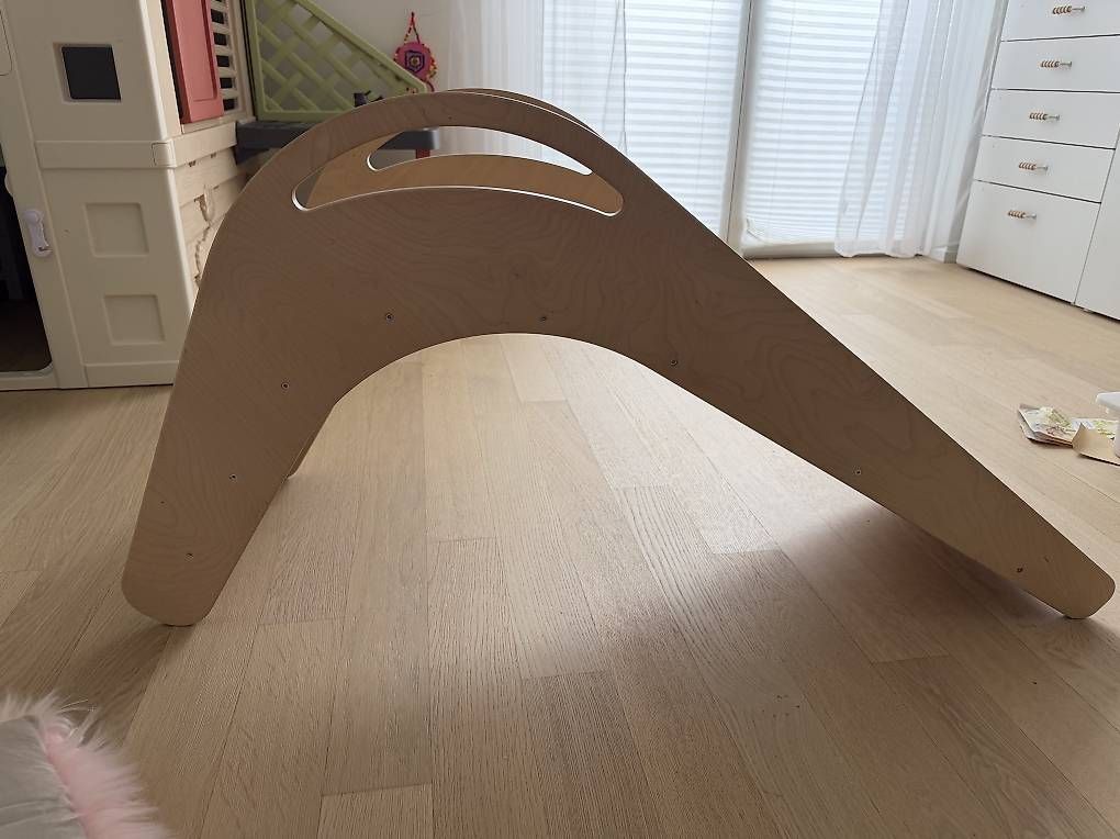 Toboggan: Holz Rutsche  – D'occasion à Zell ZH par Kleinelady3
