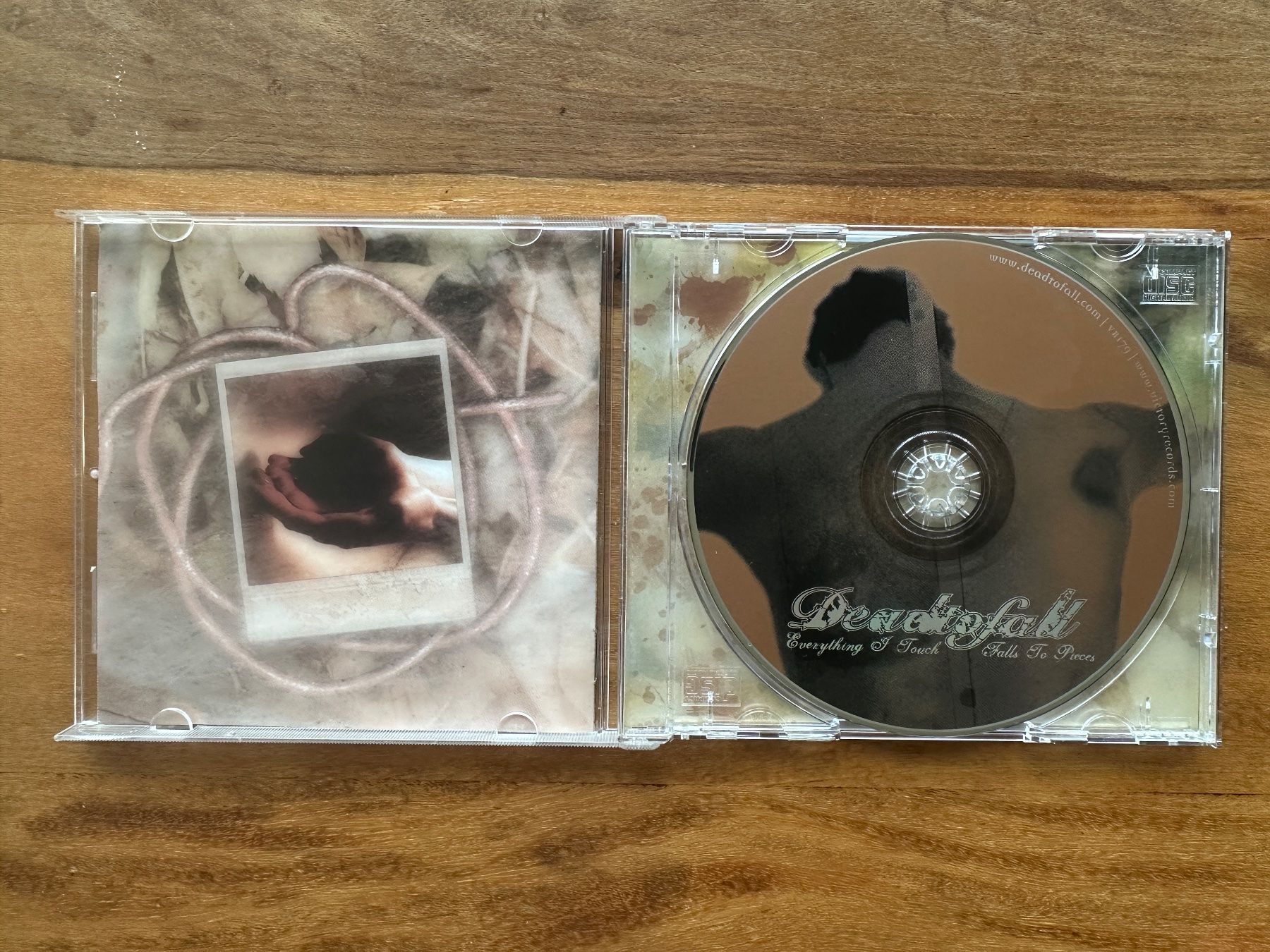 CDs: Deadsyfall Everything I Touch CD – Gebraucht aus Horgen von flyingpenguin2000 1