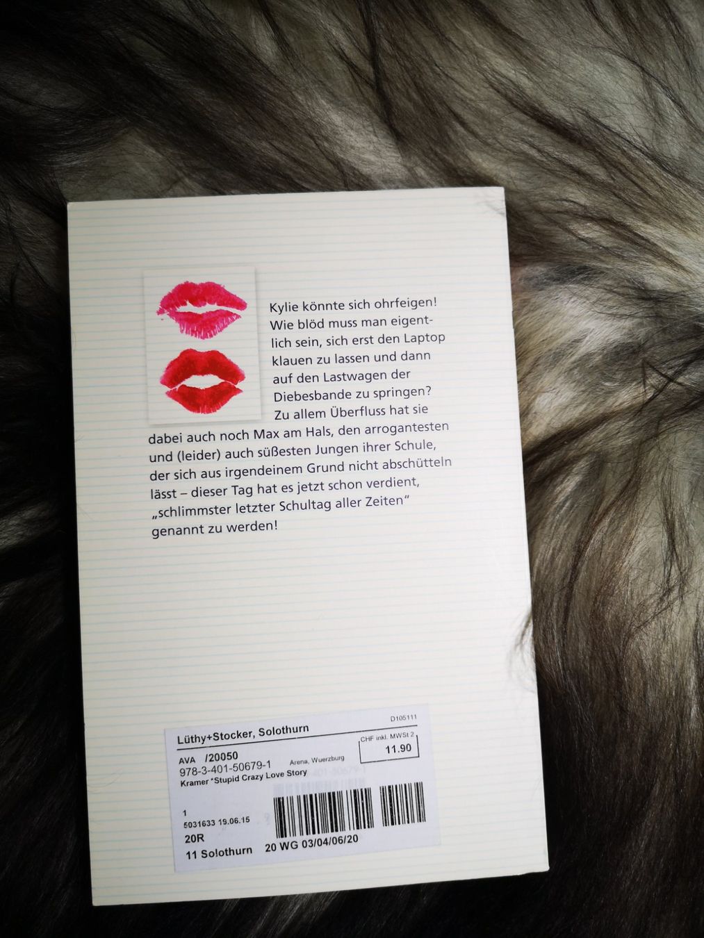 Libri: Stupid Crazy Love Story Buch – Usato da Biberist venduto da zh2se 1