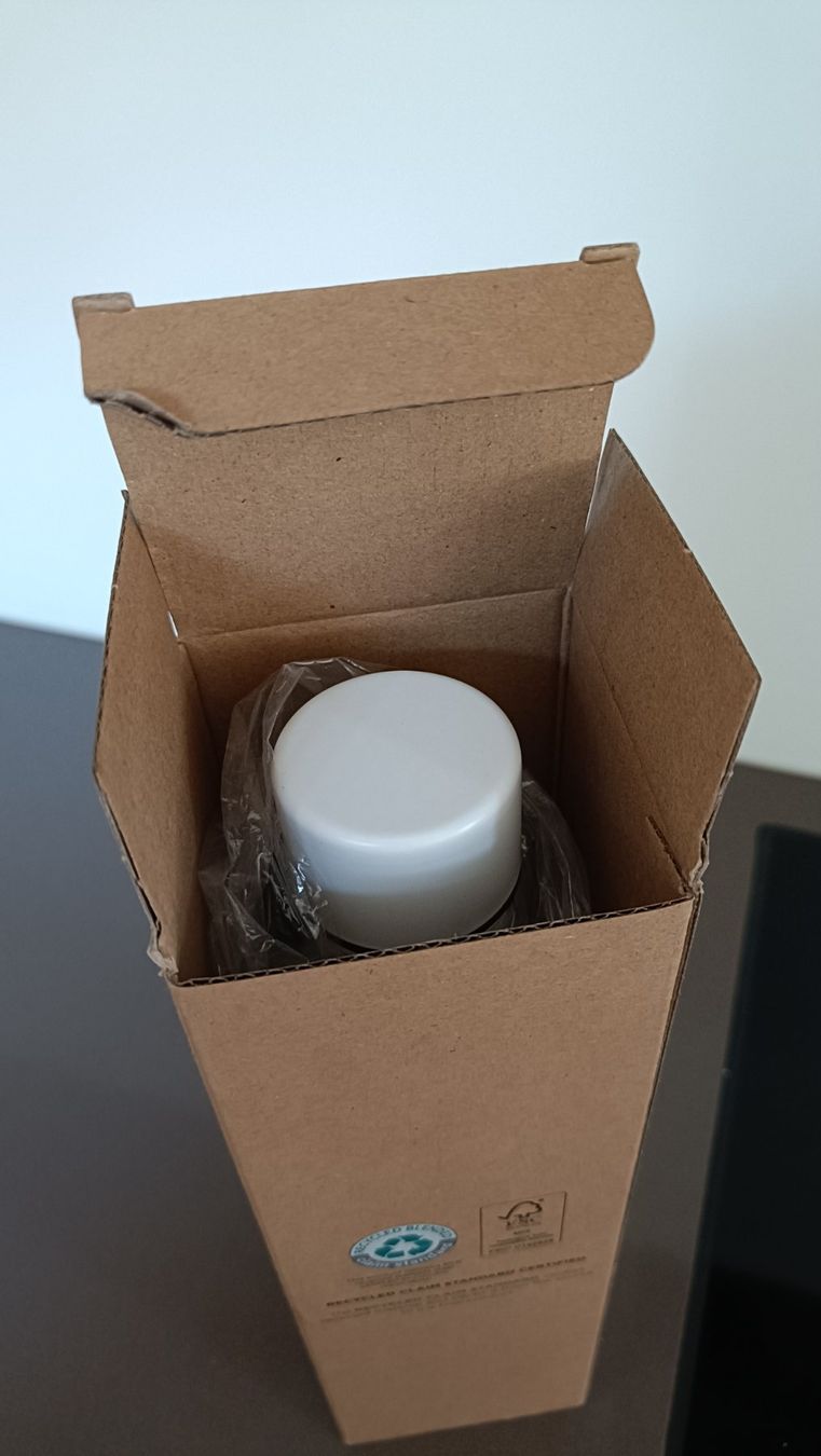 Trinkflaschen & Thermosflaschen: Trinkflasche weiss – Neu und originalverpackt aus Muotathal von pigi02 2