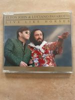 Elton John & Luciano Pavarotti Live like Horses