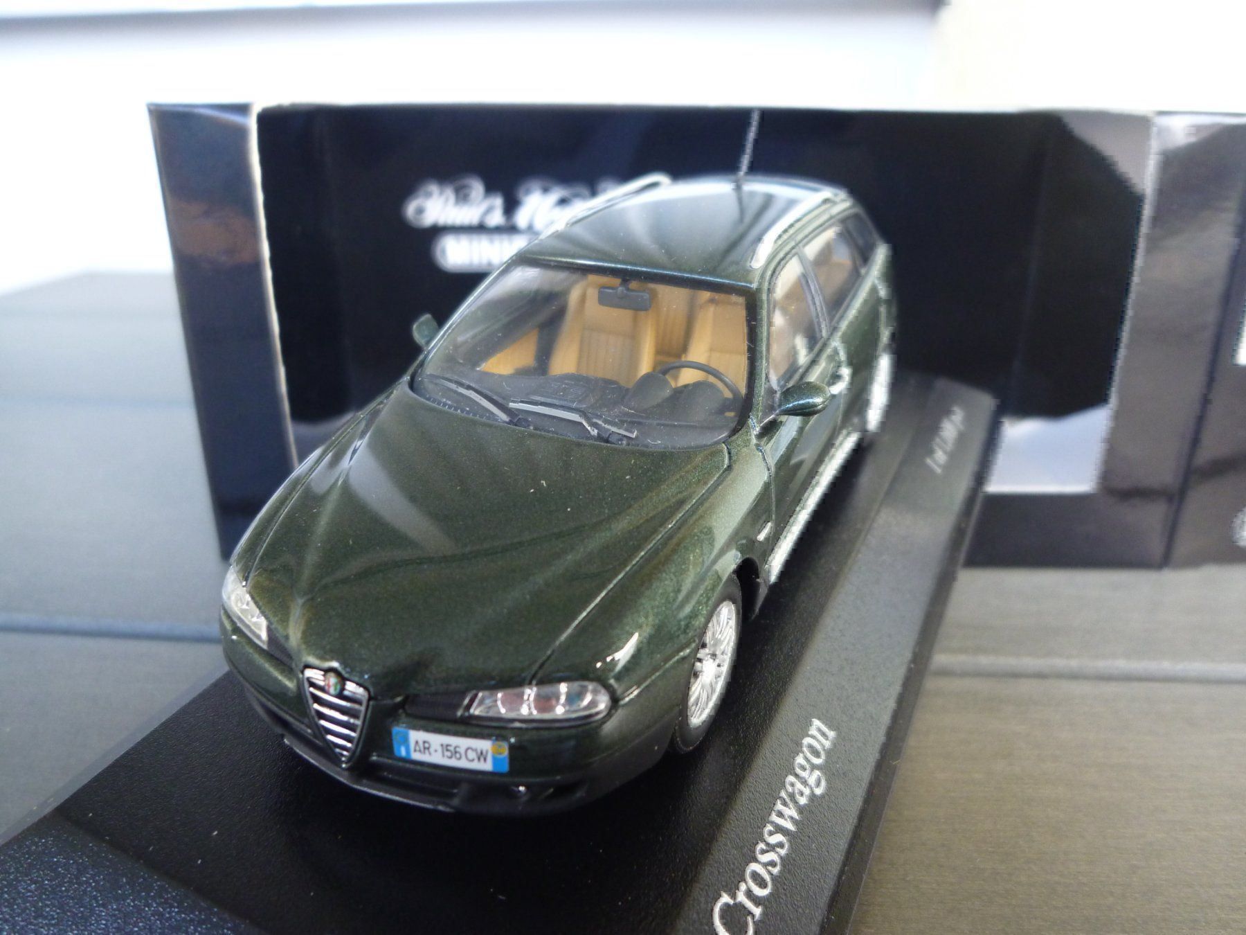 Minichamps Modellini d'auto: Alfa Romeo 156 Crosswagon (2004) – Nuovo e nell'imballaggio originale da Flawil venduto da Imperiosud 2