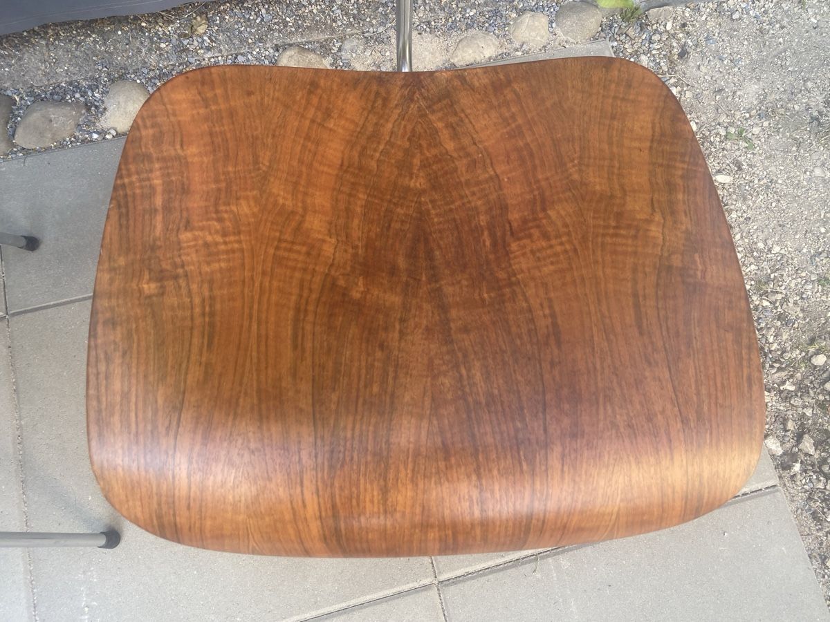 Herman Miller Sedie: Labeled Early DCM Sessel von Herman Miller – Usato da Seewen SO venduto da Nordic-Old-Fashion 7