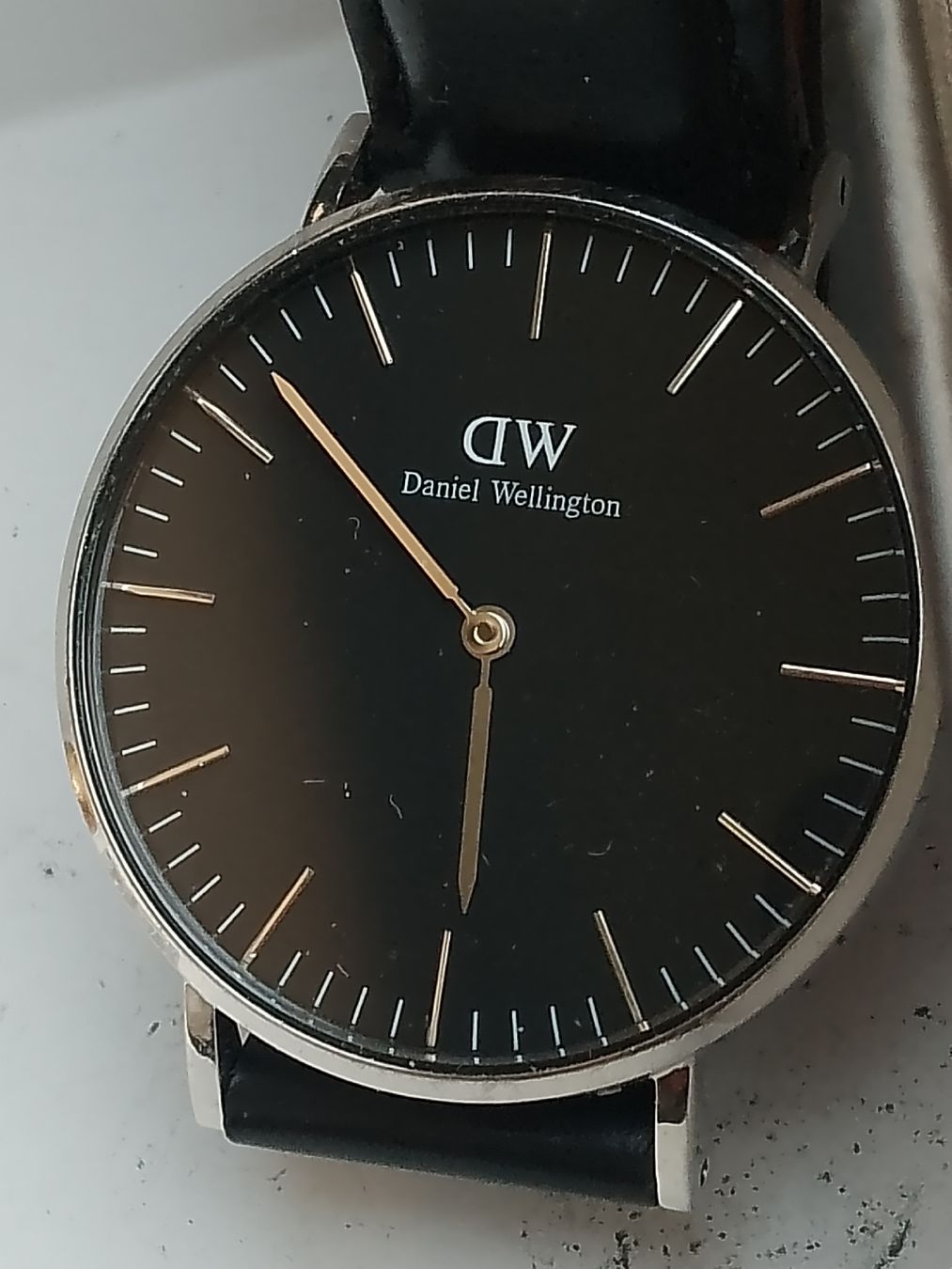 Daniel Wellington Uhren: Daniel Wellington 38mm läuft super – Gebraucht aus Agno von sam2608 4