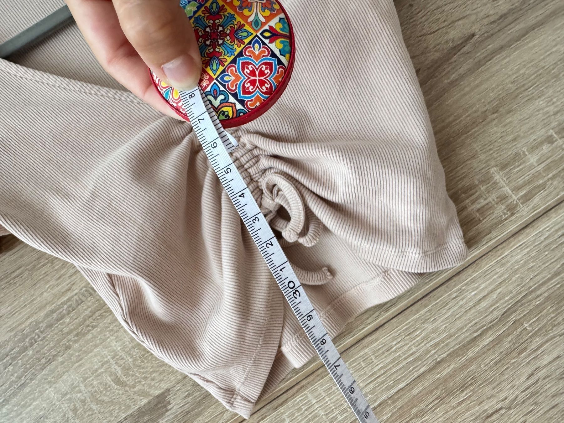 Zara T-Shirts: Crop top beige – Gebraucht aus Montreux von Iza_81199 4
