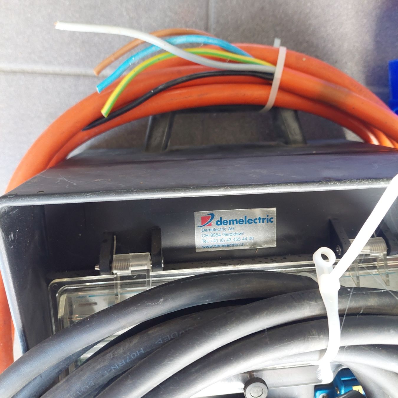 Electrotechnique: elektrokasten – D'occasion à widnau par haaans 1