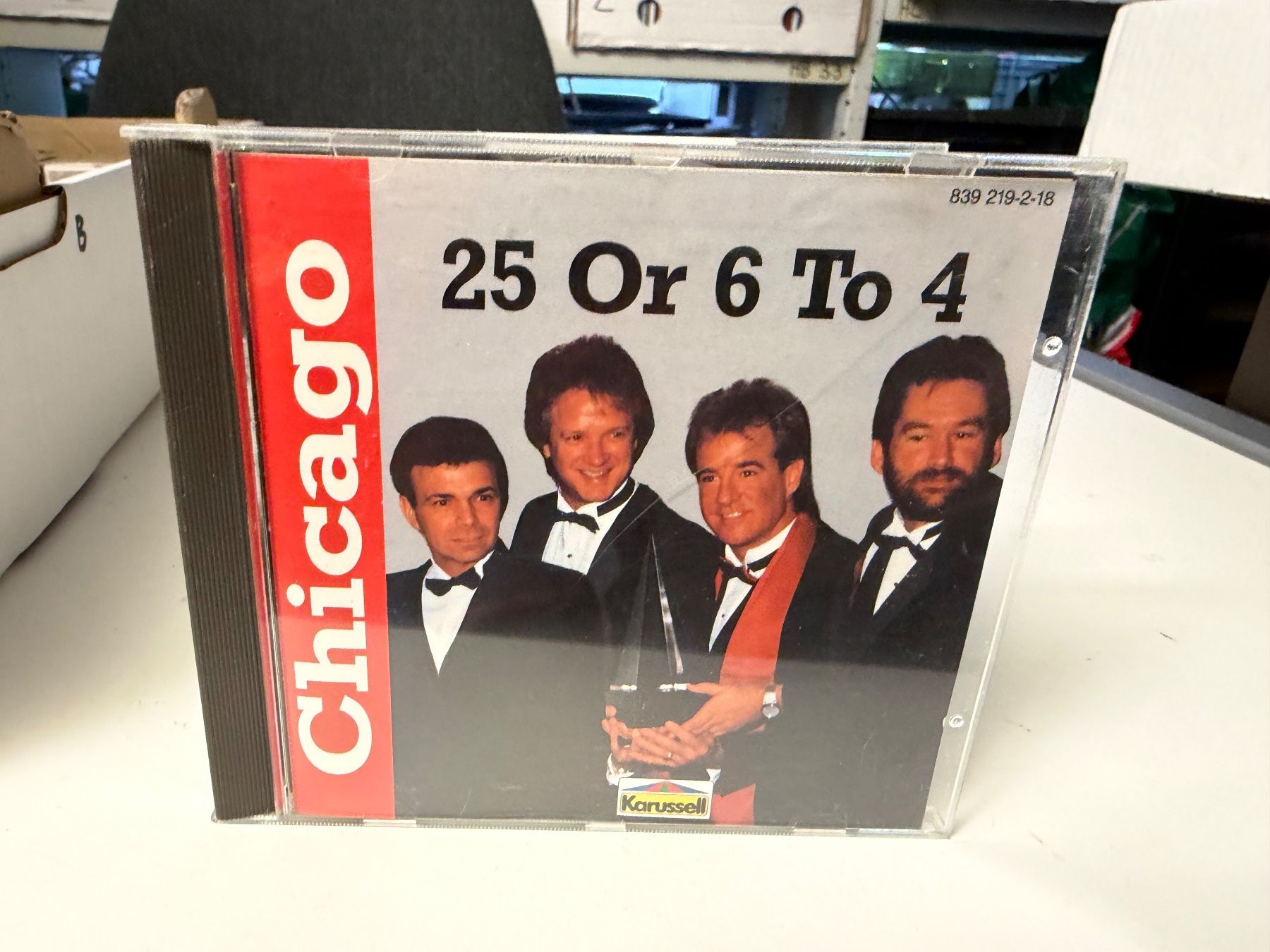 CDs: Chicago - 25 Or 6 To 4 - HD23B – Gebraucht aus Küsnacht ZH von swisssales.net