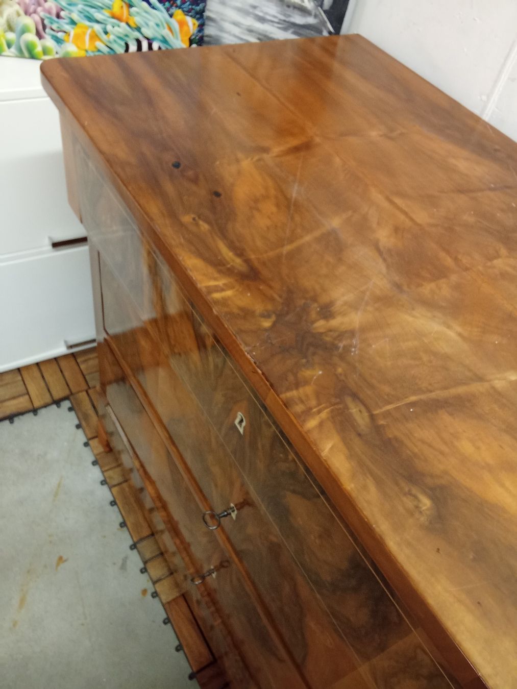 Kommoden: COMMODE SECRÉTAIRE L.PHILIPPE ANCIEN RESTAURE – Gebraucht aus Neuchâtel von zS8xX2vW 3