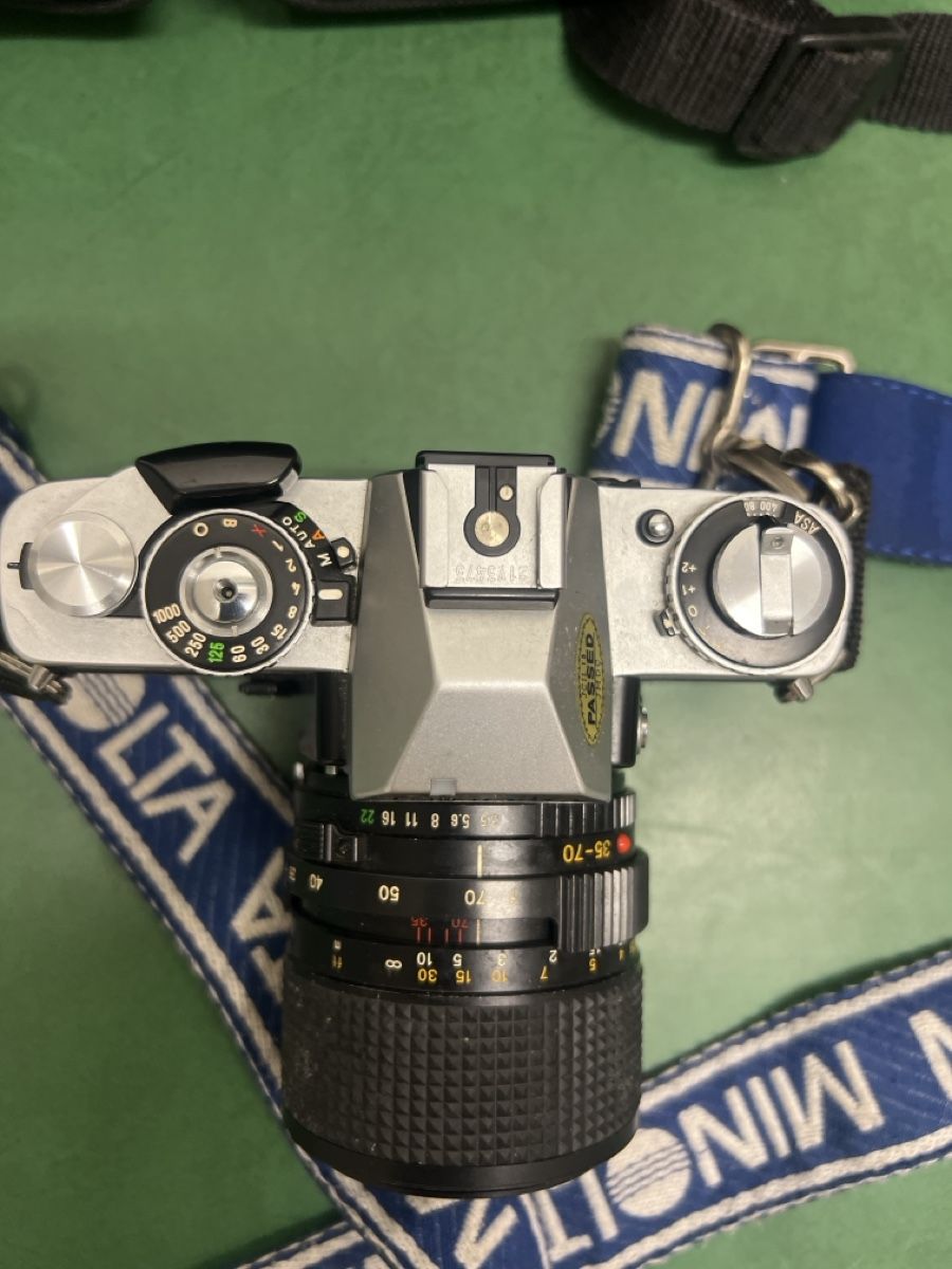 Minolta Fotocamera: Minolta XD7 mit Objektiv  – Usato da Zürich venduto da jao_2bx7 4