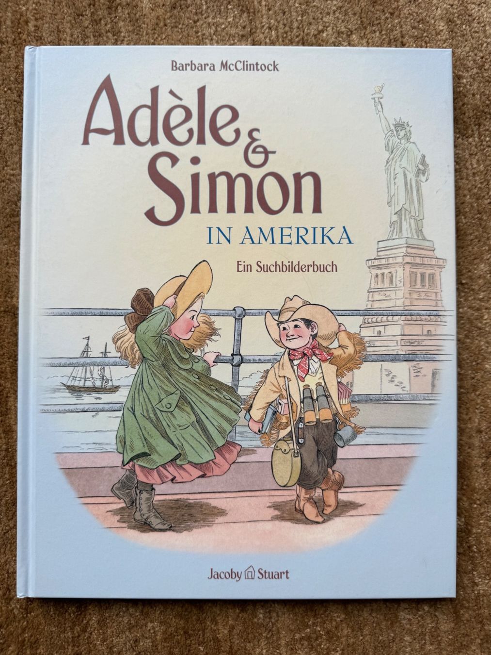 Livres: Bilderbuch - Adèle und Simon in Amerika – Neuf avec emballage d'origine à Aarau par Kilauea