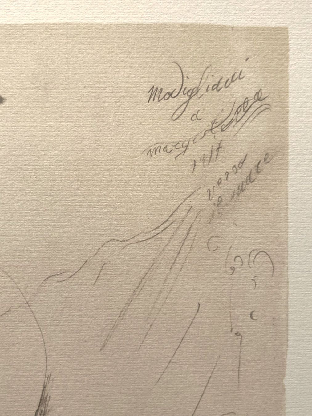 Grafica & Litografie: Amedeo Modigliani - Lithografie in limitierter Auflage – Usato da Ponte Tresa venduto da 11GalleriaAlterEgo11 3