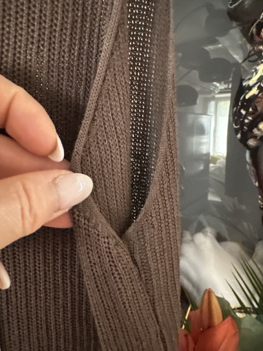 Top: Brauner TOP von Boutique Blancanieves – Nuovo e nell'imballaggio originale da Erlinsbach venduto da endryas 1