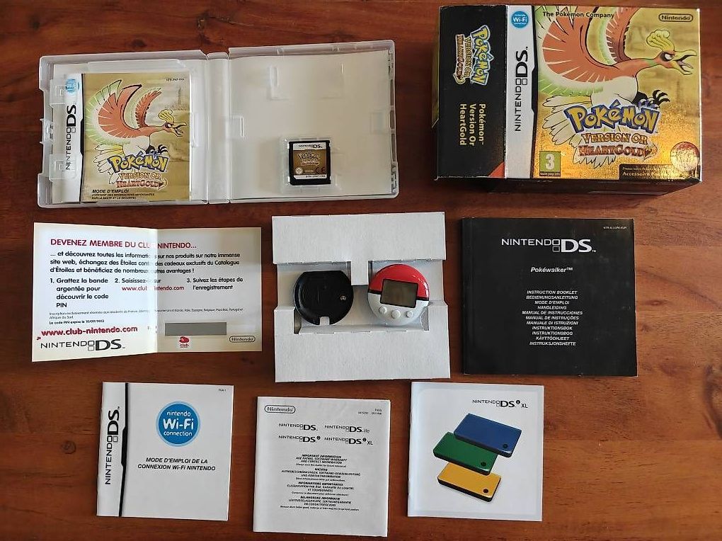 Pokémon Giochi: Pokemon HEARTGOLD NINTENDO DS version OR – Usato da Reconvilier venduto da ste_s68w 2