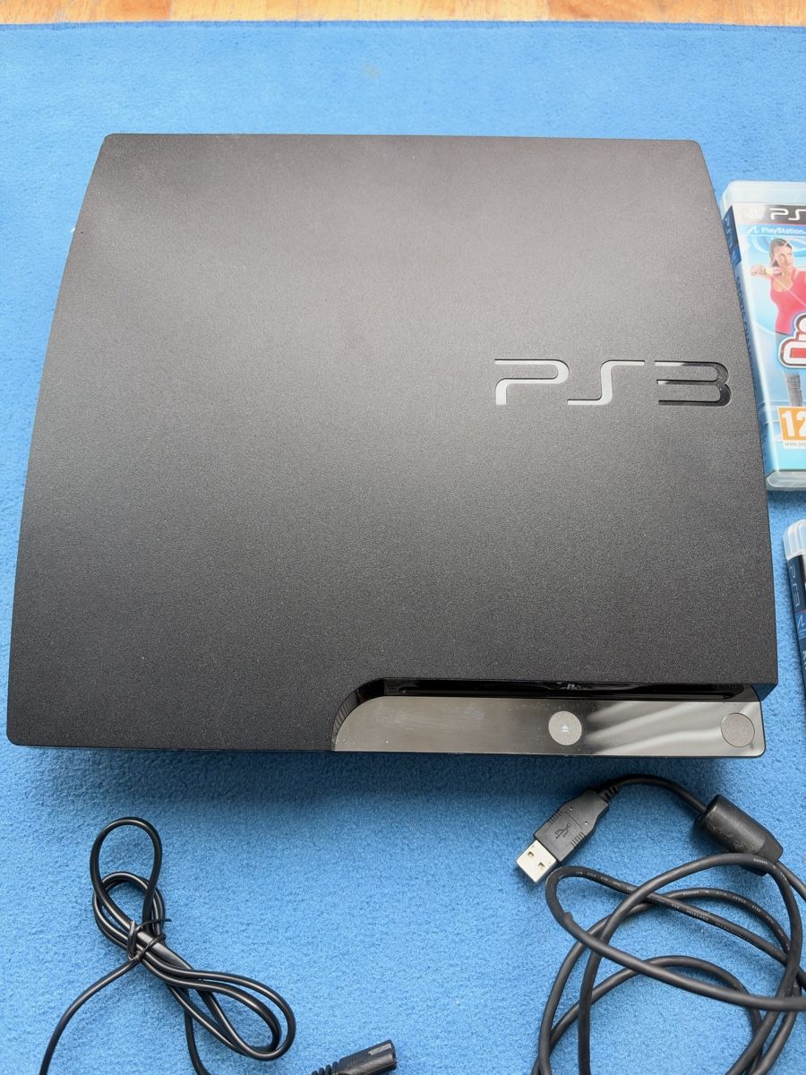 Sony Konsolen: Playstation 3 slim – Gebraucht aus Chur von GC190 1