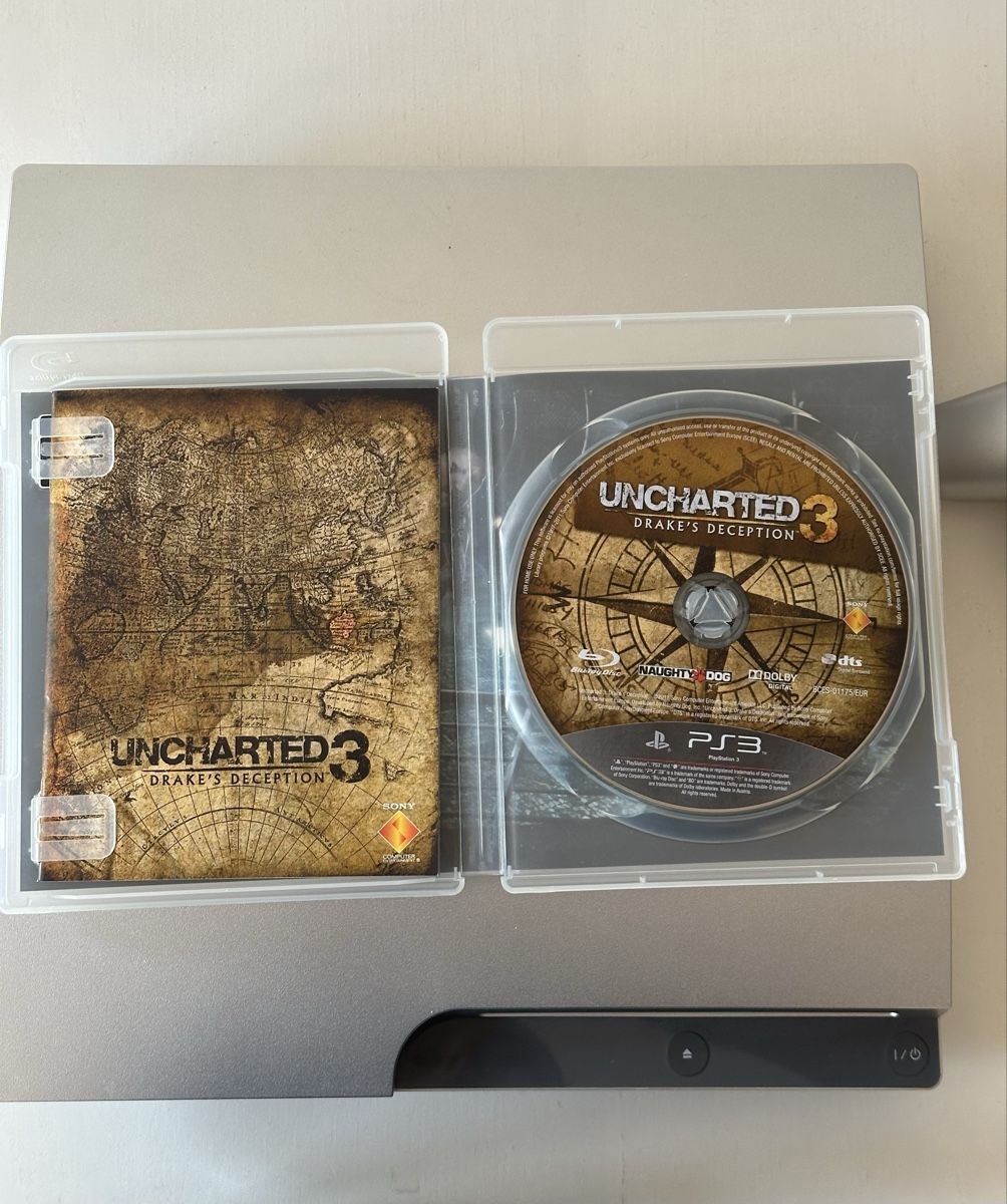 Giochi: Uncharted 3 Drake's Deception PS3 Game  – Nuovo (secondo la descrizione) da Herrliberg venduto da psm_67l5 1