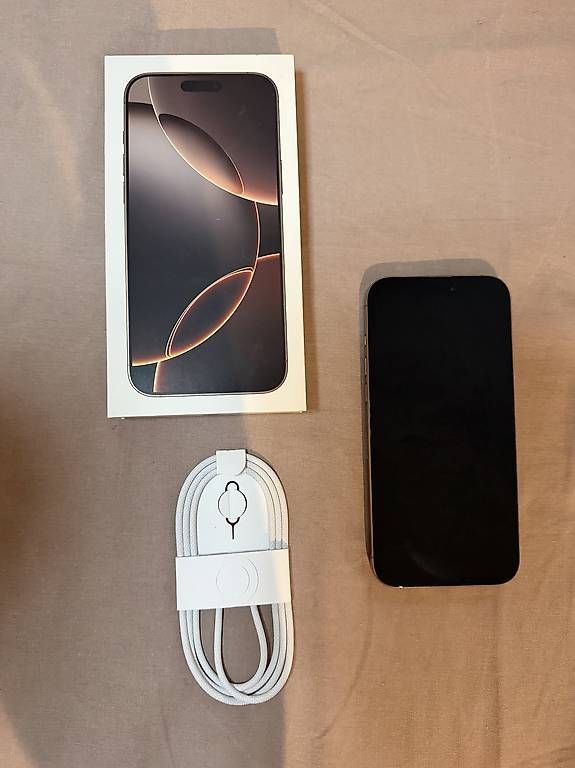 Telefoni cellulari / Smartphones: Iphone 16 Pro Max 256GB titane sable  – Usato da Morges venduto da marta.rdgs 1