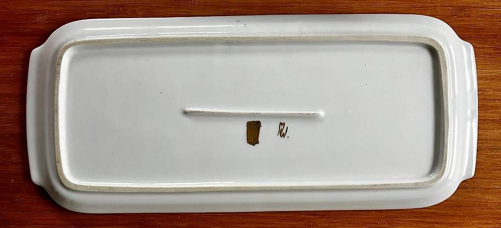 Servierplatten: Cake-/Kuchenplatte – Gebraucht aus Itingen von Weiler1 1