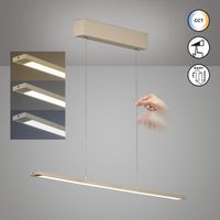 LED Pendelleuchte, CCT, 90 cm x 6 cm