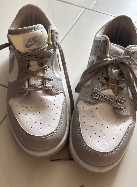 Scarpe da uomo: Nike Dunk Low Grey Fog / Grau  Grösse 42 – Usato da Zollikerberg venduto da xoeneli 3