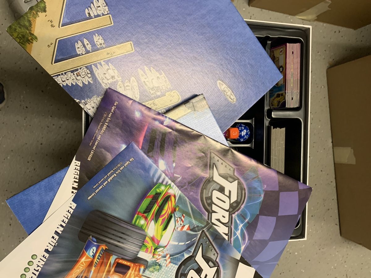 Giochi: FormulaD + 6 Erweiterungen  – Usato da Zug venduto da Starkeente 1