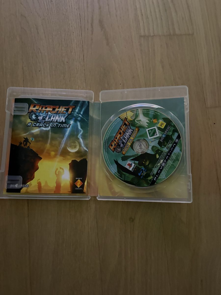 Sony Giochi: PS3 Ratchet & Clank A Crack in Time | CIB  – Usato da Aarau venduto da ruedinho 2