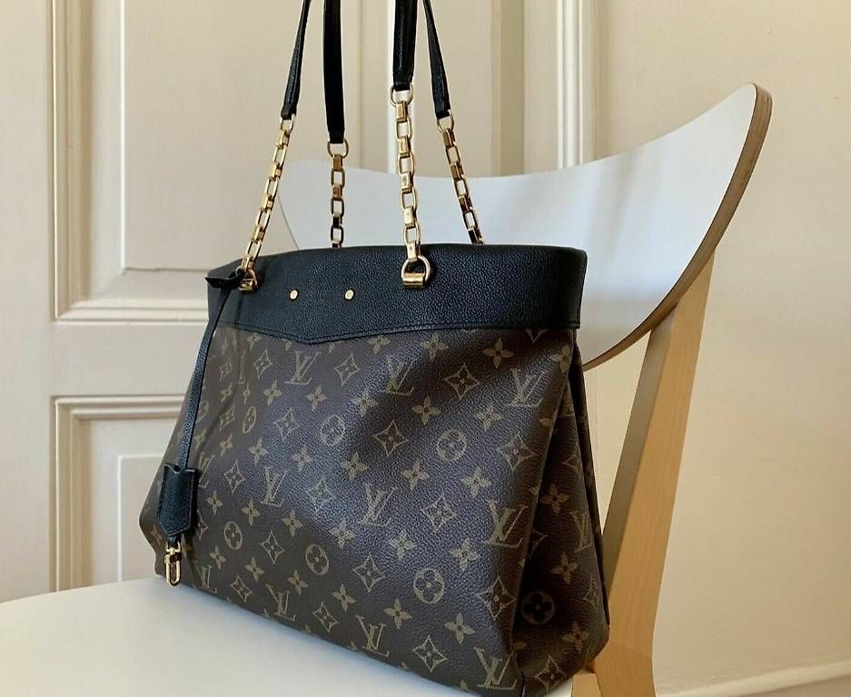 Louis Vuitton Borse: Louis Vuitton Pallas Shopper – Usato da Amlikon-Bissegg venduto da SteHof