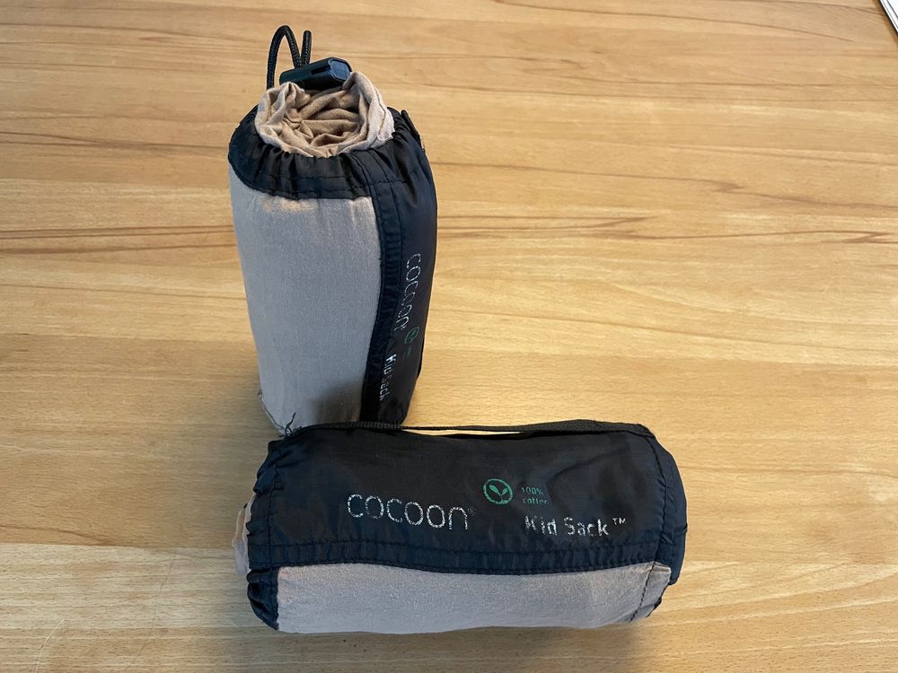 WHAMVOX Reiseschlafsack Für Hotels - Leichter Polyester Schlafsack 210x120cm