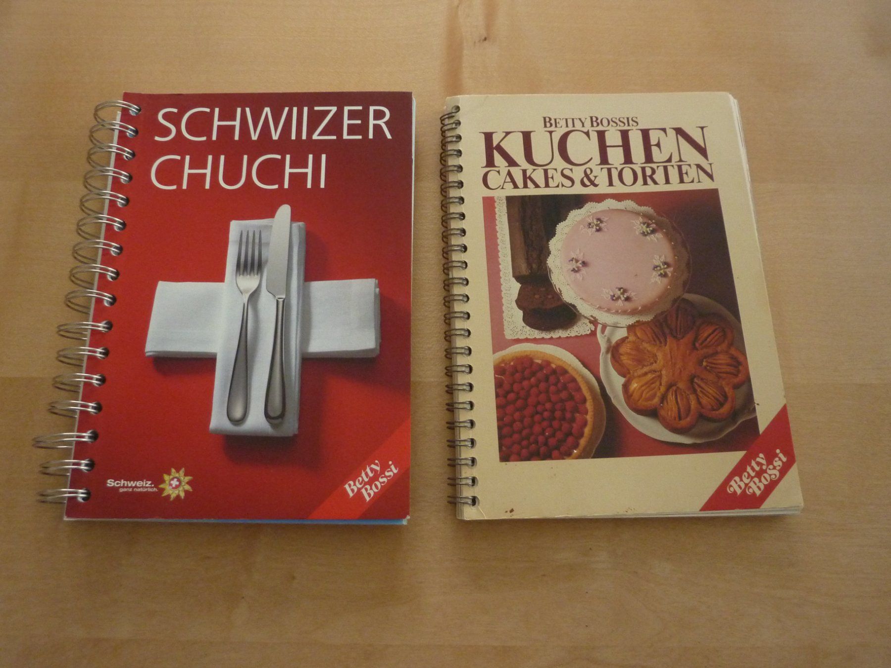 Libri: 2 Kochbücher von Betty Bossi – Usato da Gelfingen venduto da btrottmann