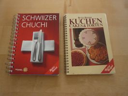 2 Kochbücher von Betty Bossi
