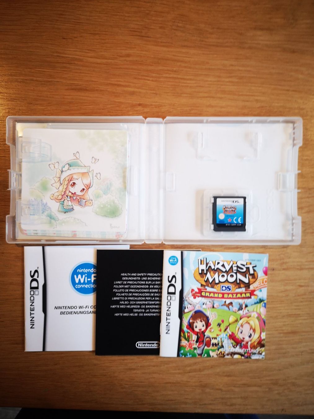 Nintendo Giochi: Harvest Moon Der Grossbasar Nintendo DS – Usato da Balzers venduto da recaro10 1