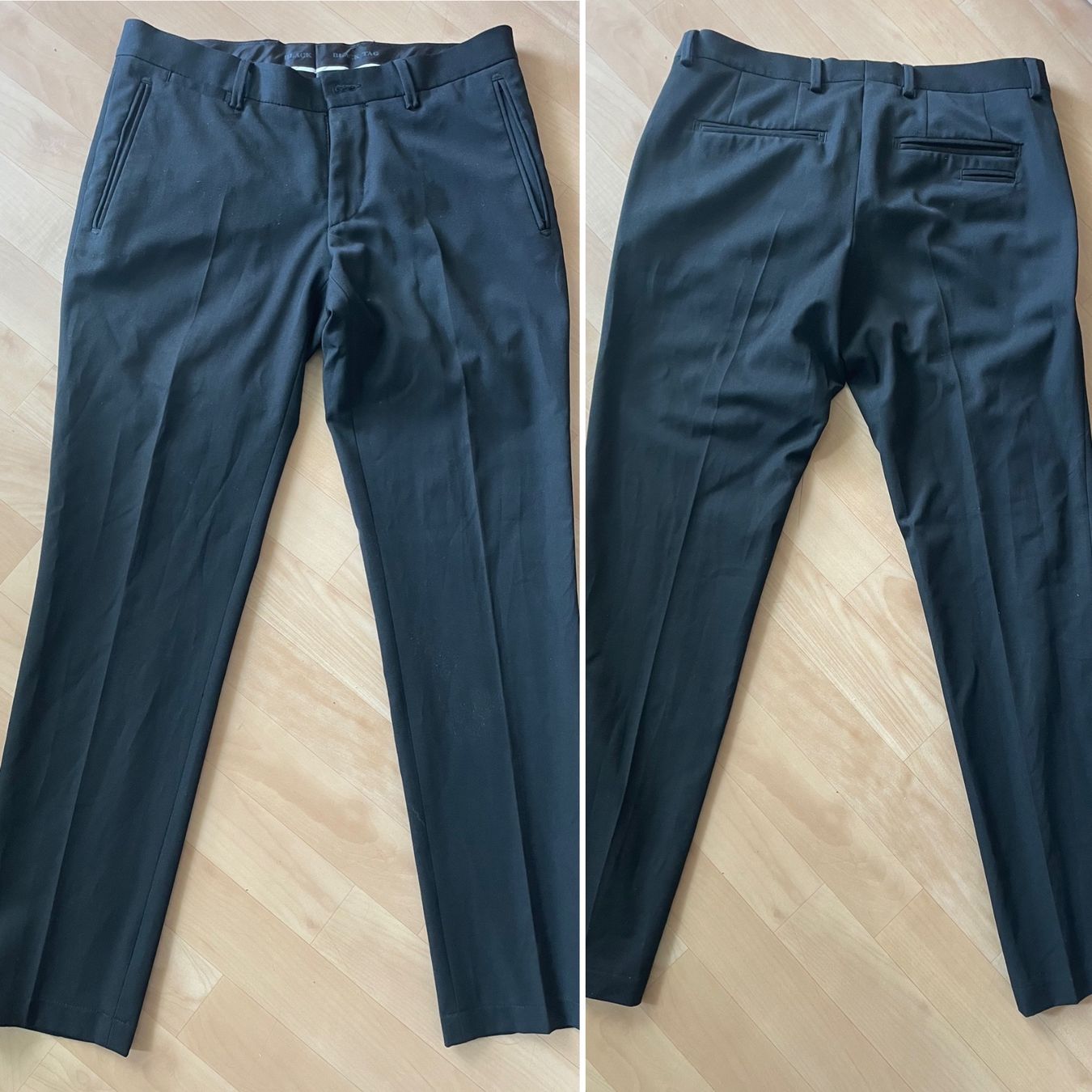 Zara Completi: Zara Mann schwarzer Anzug Size 48 – Usato da Zürich venduto da Angela_Fashion_Lover 7
