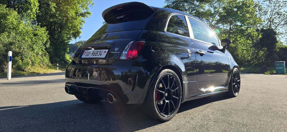 Abarth 595 competizione