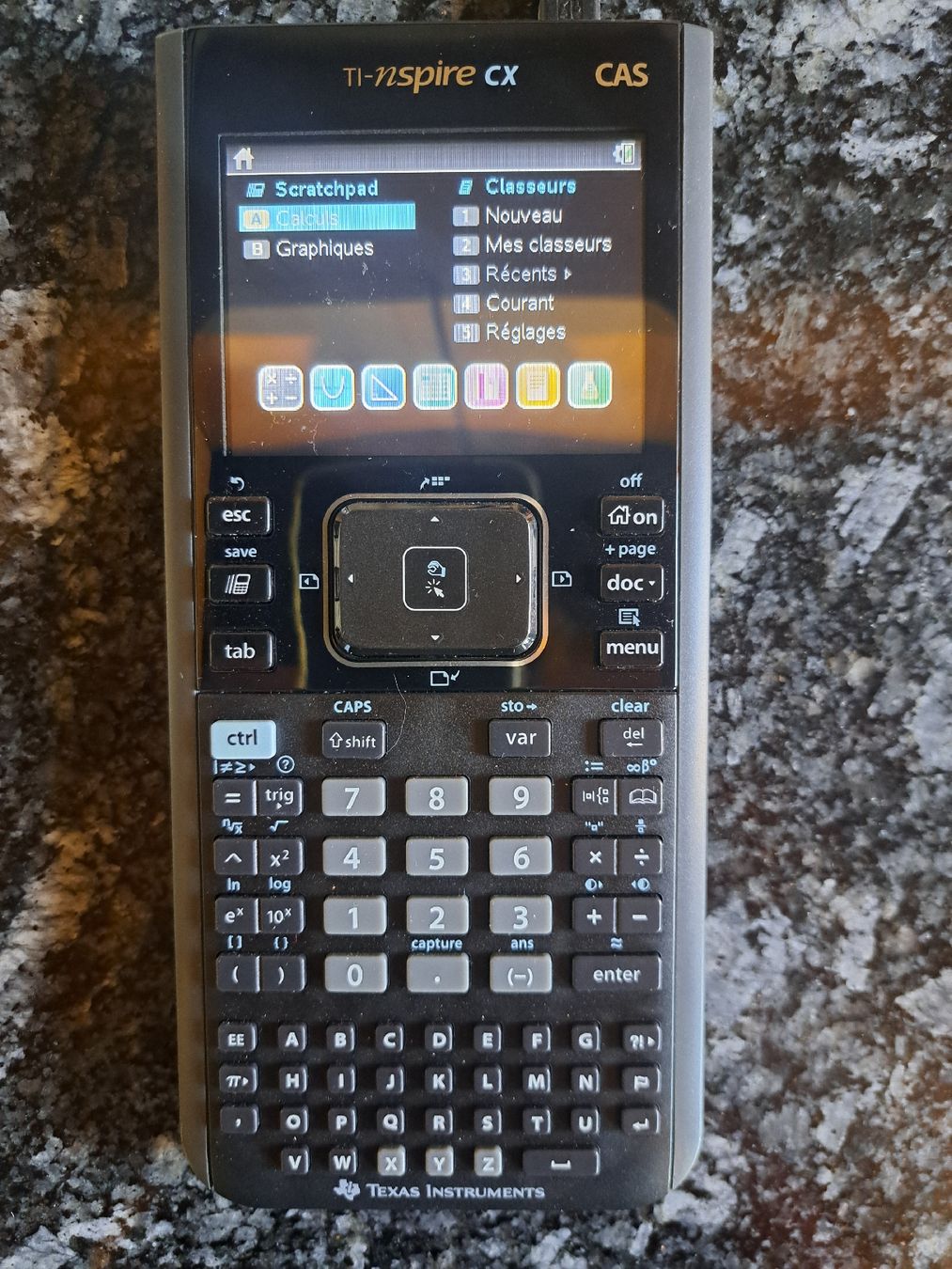 Texas Instruments Calcolatrici tascabili: Texas Instrument TI-nspireCX – Usato da Brent venduto da fab_8vkw