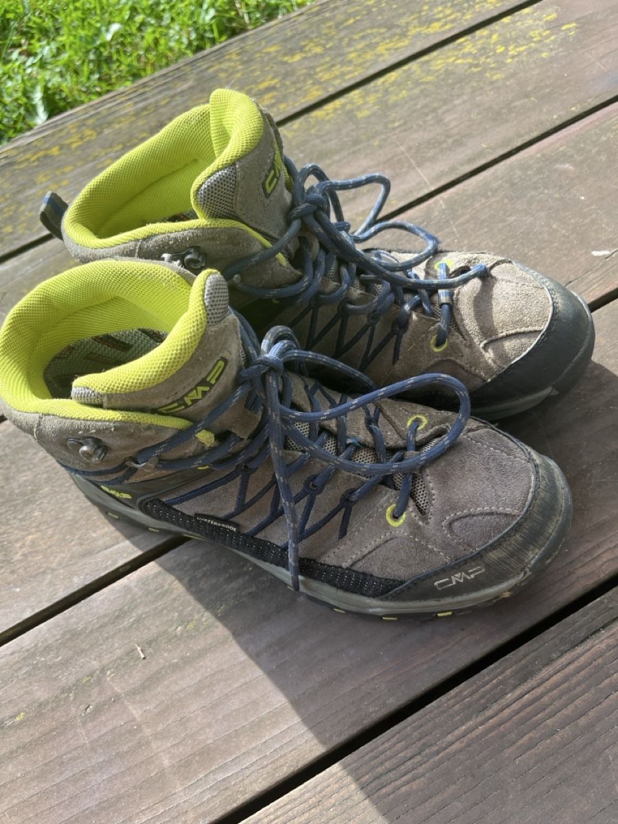 CMP Herrenschuhe: Wanderschuhe CMP Grösse 40 gebraucht – Gebraucht aus Oberriet SG von Yakari77