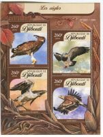 Block Schopfadler, Kaiseradler, Aguja. Dschibuti