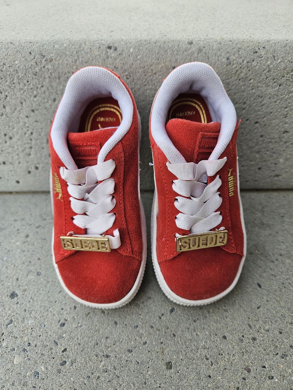 Puma Schuhe für Jungen: Puma Suede Gr. 24 – Gebraucht aus Worb von jun_fj8w 2