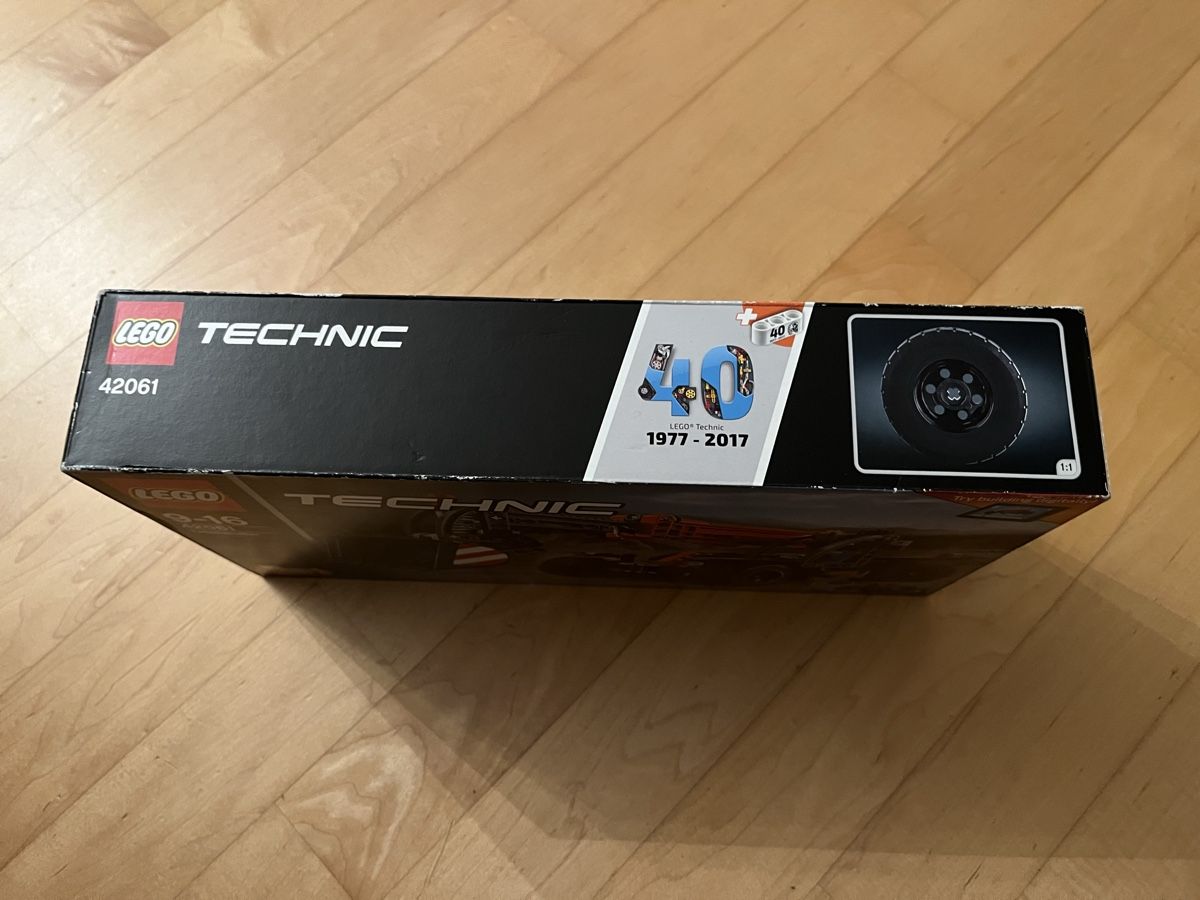 Lego Baukästen: LEGO Technic 42061 Telehandler OVP 9-16 Jahre – Neu und originalverpackt aus Allschwil von Manolictus 2