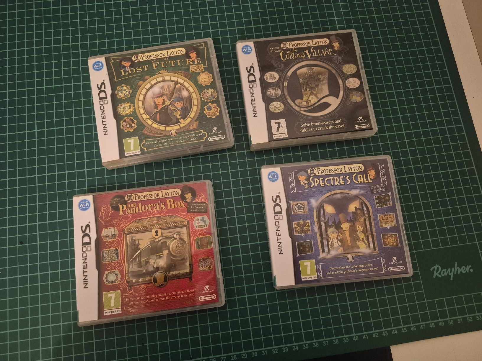 Nintendo Giochi: Professor Layton Series - Nintendo DS - Complete Set – Usato da Meyrin venduto da Retro-GZ