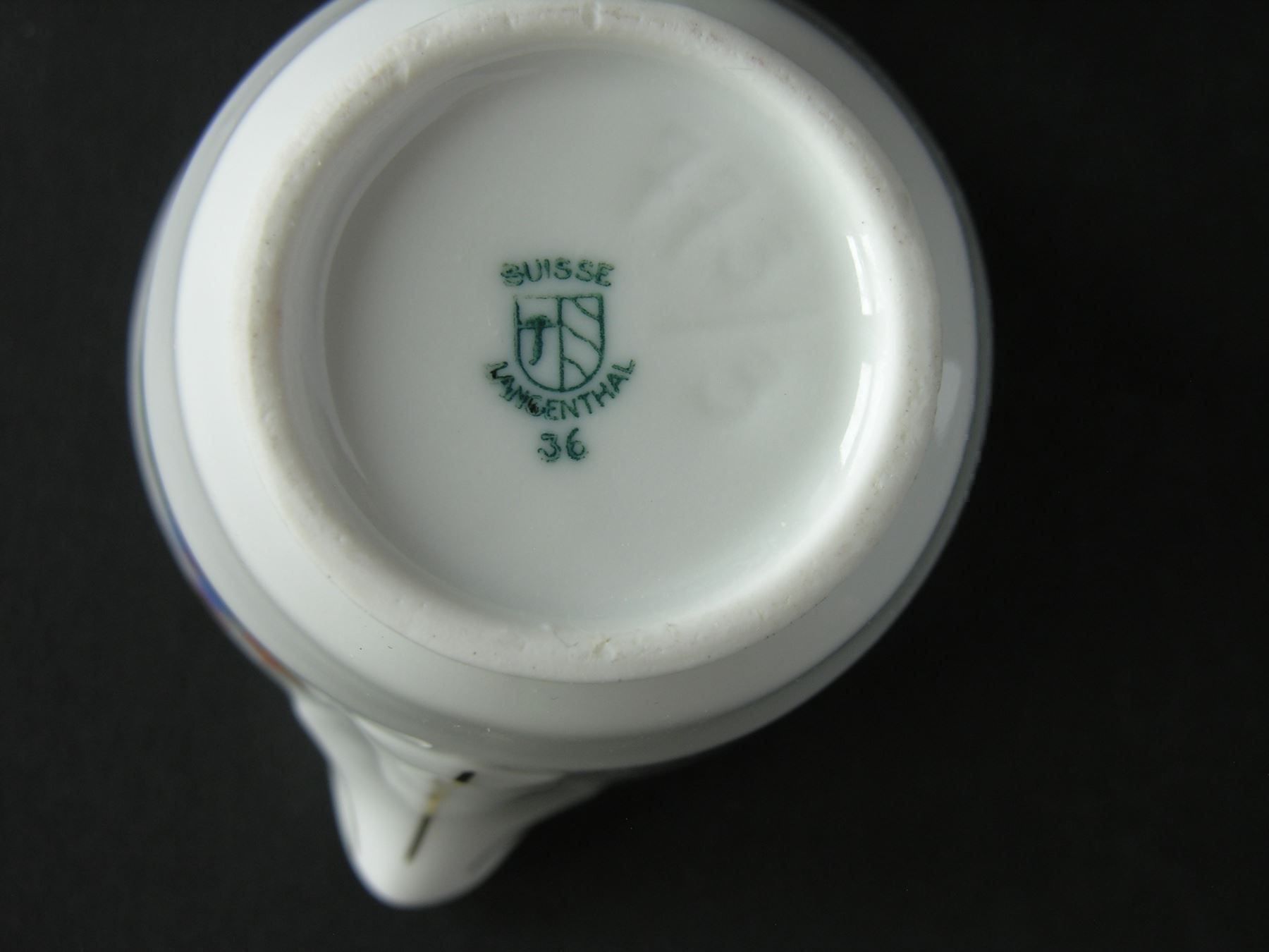 Carafes: Schönes Crèmier von Langenthal 1936 – Neuf (Voir description) à Zürich par LodgE-21 3
