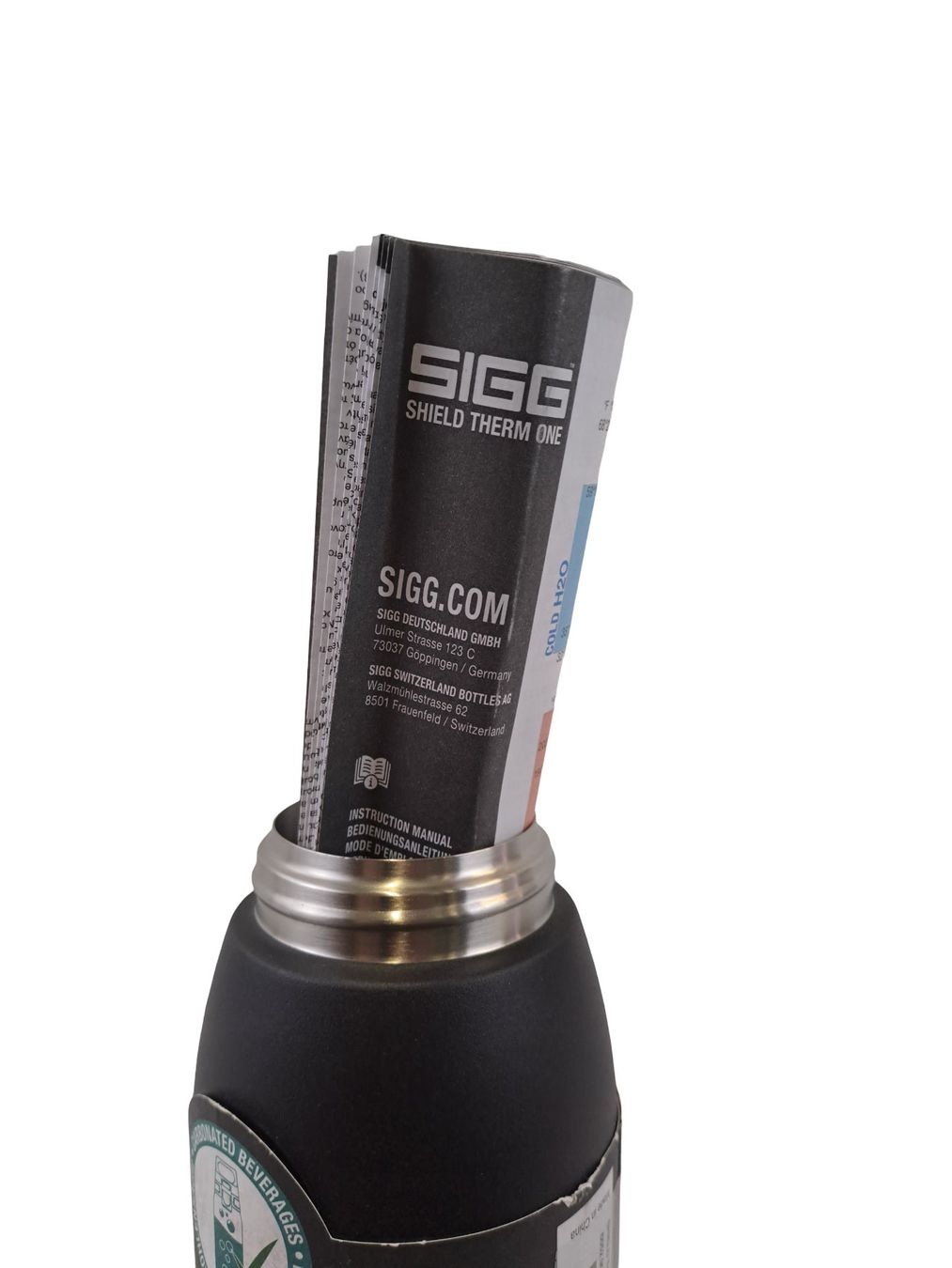 Sigg Borracce & Thermos: SIGG Thermosflasche 1L – Nuovo (secondo la descrizione) da Männedorf venduto da Restwert_Maennedorf 2