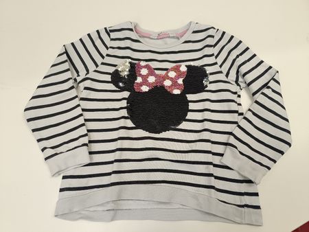 Minnie Mouse Pullover mit Wendepailetten Gr. 122/128